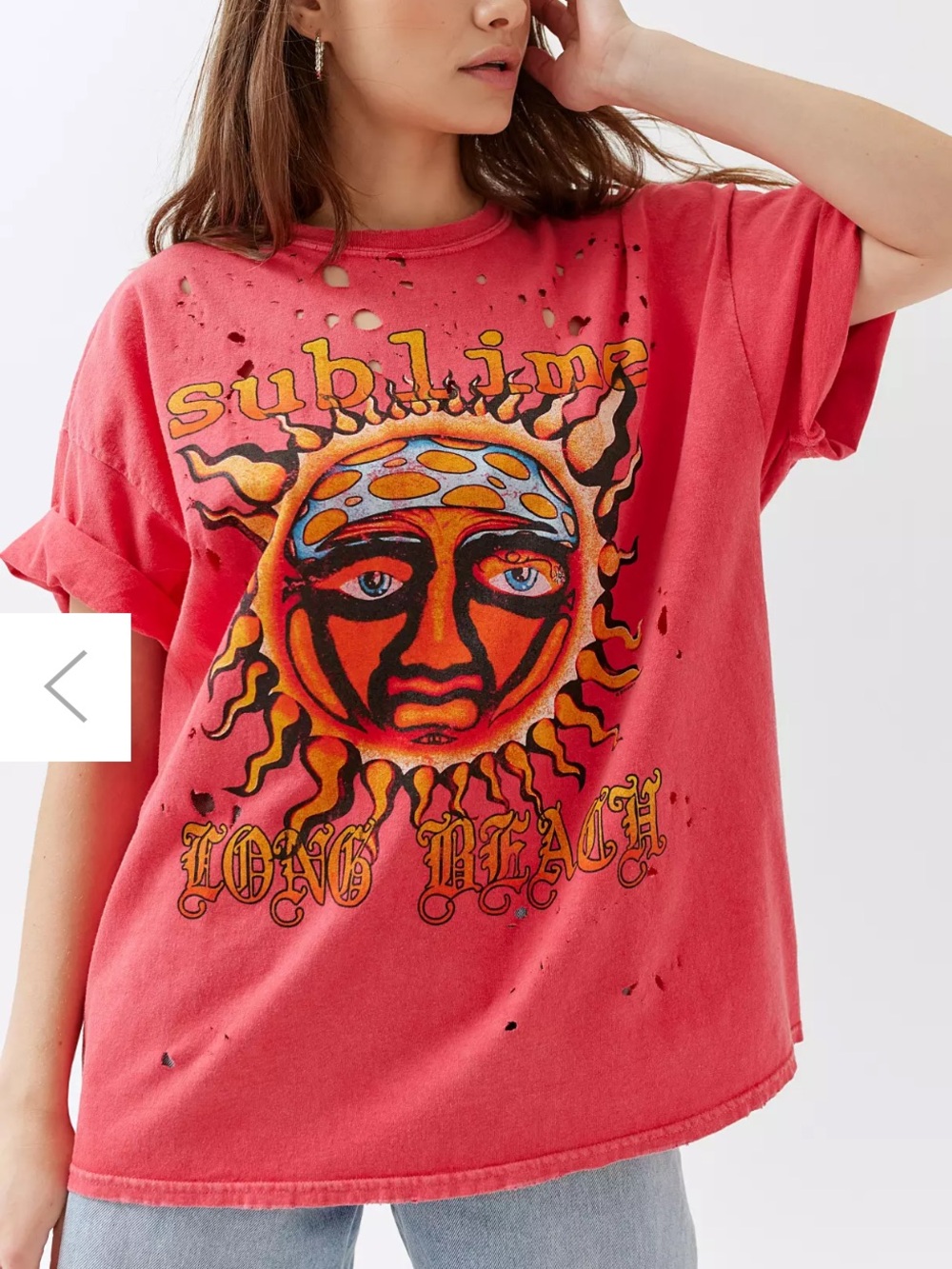 Sublime T-Shirt Dress Urban Outfitters L/XL